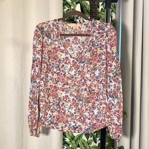 Lightweight Floral Blouse